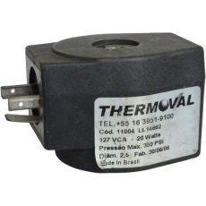 Bobina pneumática 127VCA 20WATTS - THERMOVAL
