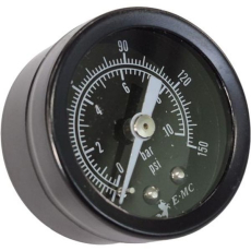 Manômetro EMC 10bar 150psi Manômetro EMC 10bar 150psi