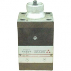 Válvula reguladora de vazão compensada QV-06/16/50 Válvula reguladora de vazão compensada QV-06/16/50