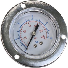 Manômetro FLUIR 10bar 150psi Manômetro FLUIR 10bar 150psi