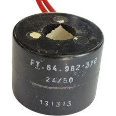 Bobina Pneumática ASCO 06498237B 24/50 131313 Bobina Pneumática ASCO 06498237B 24/50 131313