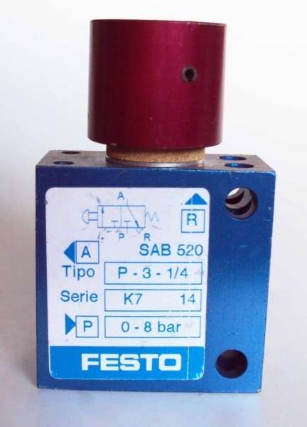 marca: FESTO <br/>modelo: P314 <br/>estado: seminova