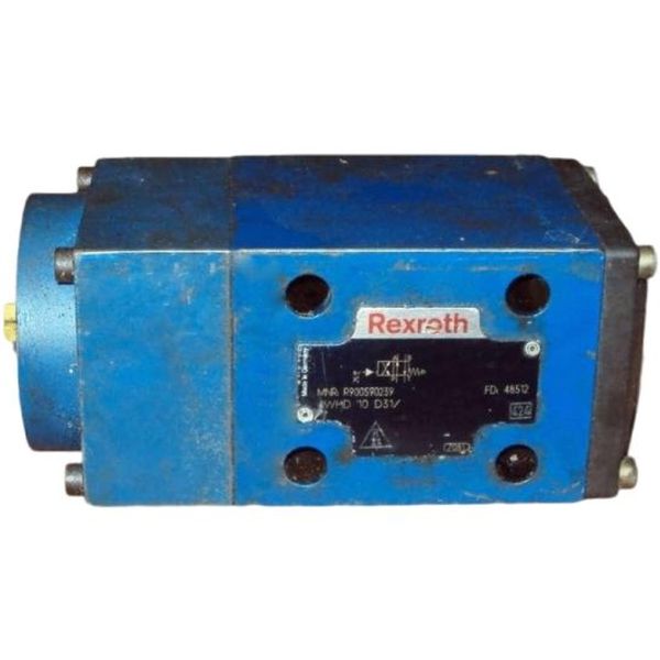 marca: REXROTH <br /> modelo: 4WHD10D31 MNRR900590239<br /> estado: usada