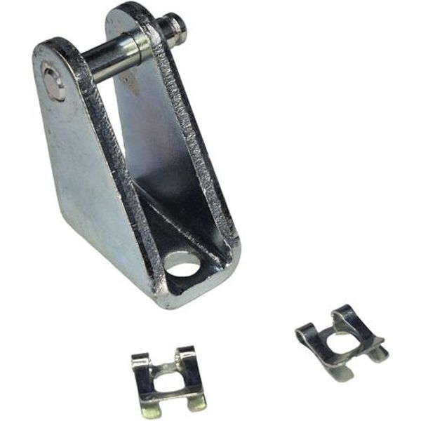 acessório para cilindro pneumático, cavalete para pistão pneumático, cavalete para atuador pneumático linear, componente para montagem de cilindro, fixação do cilindro, suporte para cilindro