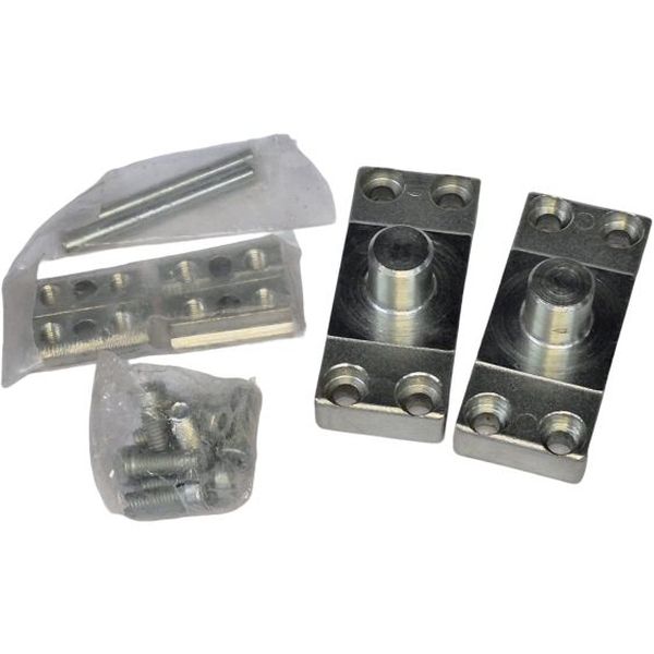 flange trunnion, kit de fixação de cilindro pneumático, suporte para pistão pneumático, acessório de montagem de cilindro