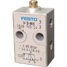 Microválvula FESTO V-3-M5 3626