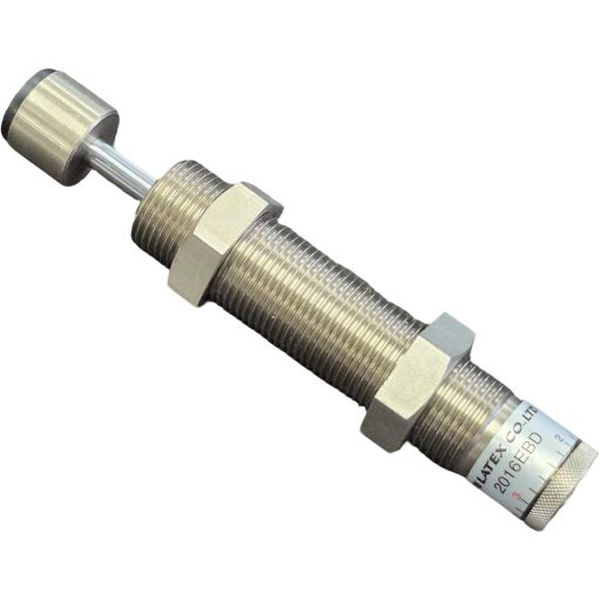 amortecedor pneumático, absorção de impactos e oscilações, amortecedor para aplicações em Pneumática