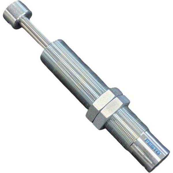 amortecedor pneumático, absorção de impactos e oscilações, amortecedor para aplicações em Pneumática