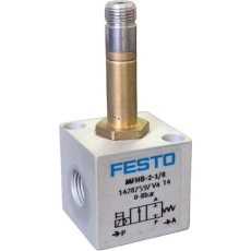 Válvula solenóide FESTO MFHB-2-1/8 14287597