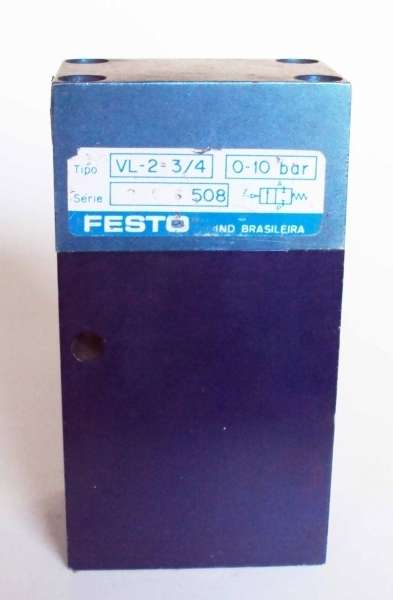 marca: FESTO <br/>modelo: VL234 <br/>estado: seminova