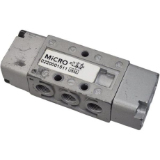 Válvula pneumática MICRO 0.220.001.511 0220001511 seminova Válvula pneumática MICRO 0.220.001.511 0220001511 seminova
