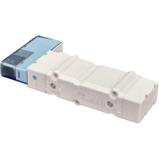 Válvula pneumática SMC SY7100-5U1 seminova Válvula pneumática SMC SY7100-5U1 seminova