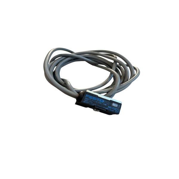Sensor magnético SMEO-1-LED-230 - K5B com LED e cabo, para detecção em cilindro pneumáticos.