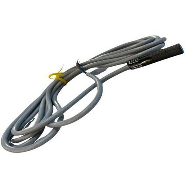 Sensor SMEO-4-K-LED-24, com LED e cabo, ideal para detecção de posição em cilindros pneumáticos - FESTO