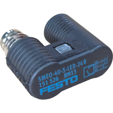 Sensor de proximidade SMEO-4U-S-LED-24- B 151526 - FESTO Sensor de proximidade SMEO-4U-S-LED-24- B 151526 - FESTO