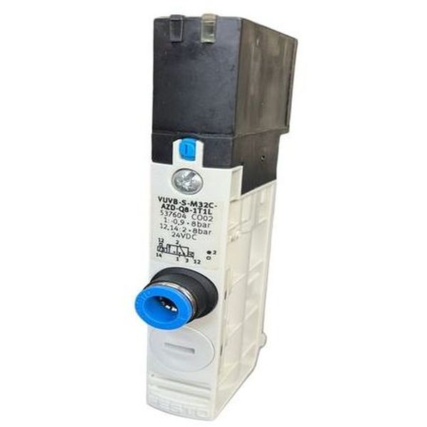 Válvula solenoide de 3/2 vias, com retorno por mola - FESTO