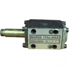 Válvula hidráulica MDHZU63-01/12 Válvula hidráulica MDHZU63-01/12