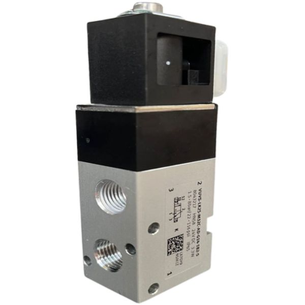 Válvula pneumática de 3/2 vias, conexões pneumáticas rosqueadas G 1/4 - FESTO 