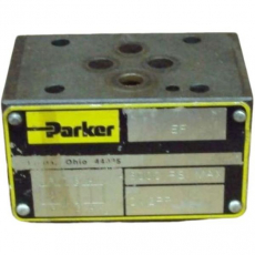 Válvula hidráulica PARKER CM2PP usada Válvula hidráulica PARKER CM2PP usada