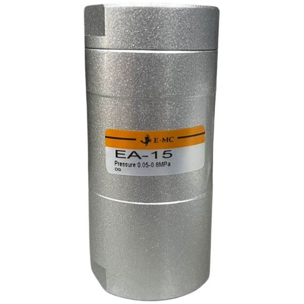 Válvula de retenção EA-15,pressão de 8bar, ISO 9000, rosca de 1/2