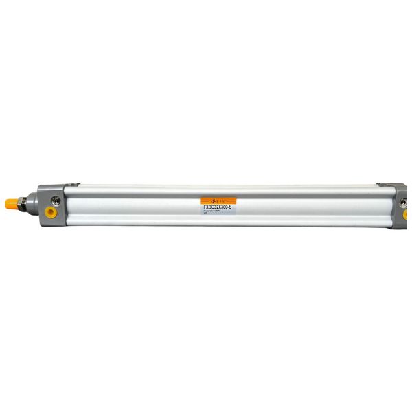 Cilindro pneumático 32x300mm, pressão de 9 bar, velocidade de 800 mm/s - EMC
