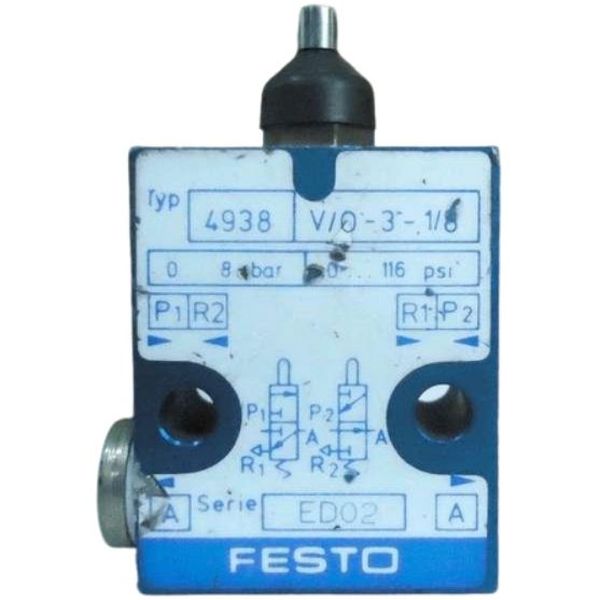 marca: FESTO <br/>modelo: VO318<br/>estado: usada