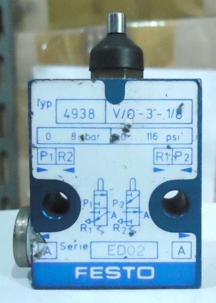 marca: FESTO <br/>modelo: VO318<br/>estado: usada