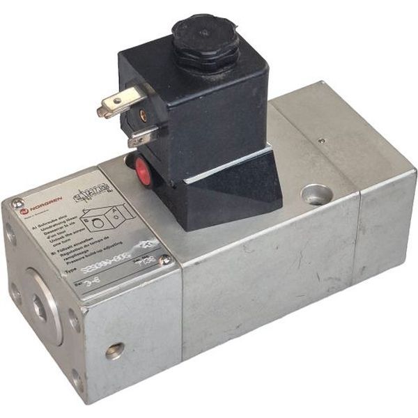 3 - 8 bar, solenóide TM1502, 24V