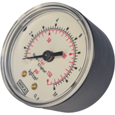 Manômetro WIKA 150psi 10Kgf/cm2