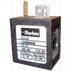 Bobina pneumática PARKER L0098983B 120V 5.1W IP65 Bobina pneumática PARKER L0098983B 120V 5.1W IP65