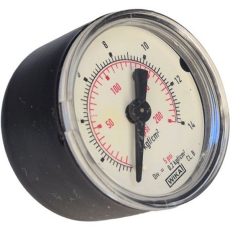 Manômetro WIKA 200psi 14kgf/cm2 