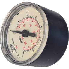 Manômetro WIKA 100psi 7kgf/cm2 Manômetro WIKA 100psi 7kgf/cm2