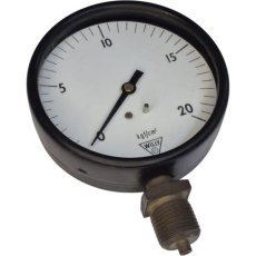 Manômetro WILLY 20Kgf/cm2