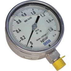 Manômetro WIKA 1,6kgf/cm2