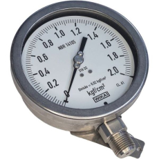 Manômetro WIKA 2,0kgf/cm2 Manômetro WIKA 2,0kgf/cm2