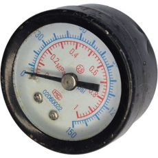 Manômetro MC 02060022 1MPa 150psi Manômetro MC 02060022 1MPa 150psi