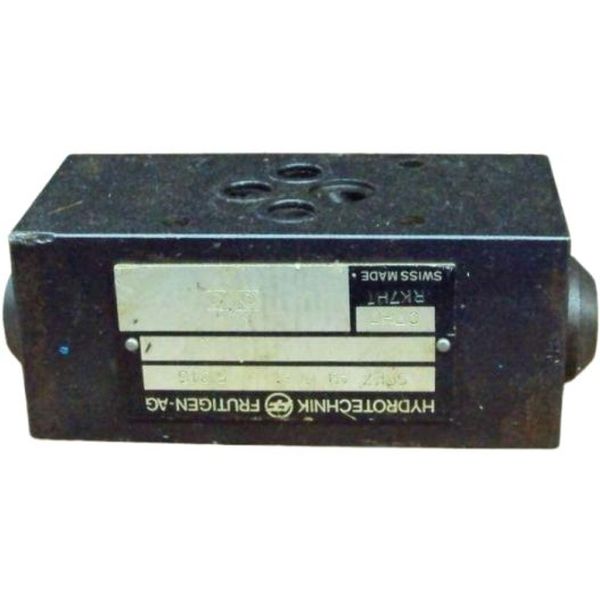 marca: Hydrotechnik Frutigen <br />
modelo: SREZAB61P315 <br />
estado: usada