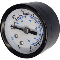 Manômetro 10bar 140psi Manômetro 10bar 140psi