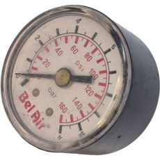 Manômetro BELAIR 160psi 11bar Manômetro BELAIR 160psi 11bar