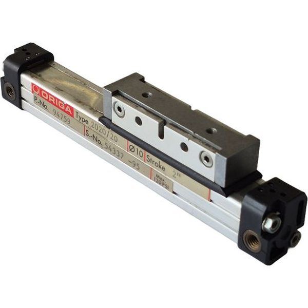 diâmetro 10mm, curso 2 polegadas, pressão máxima 120psi