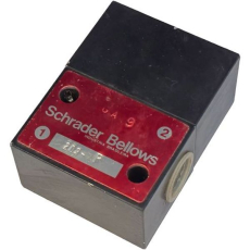 Válvula pneumática SCHRADER BELLOWS 203-P usada