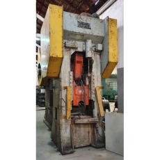 ** PRENSA MECÂNICA GRÁFICA 200 TON usada