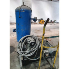 ** COMPRESSOR SCHULZ DE 40 PÉS COM PULMÃO usado