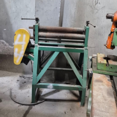 ** CALANDRA PARA CHAPA DE 6MM usada ** CALANDRA PARA CHAPA DE 6MM usada