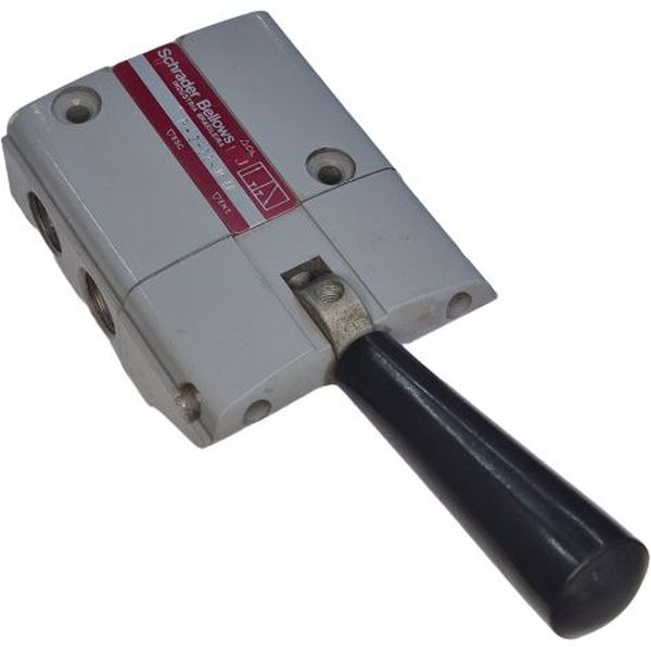 Série K, 3 vias, conexão rosca 1/2, acionamento pedal/trava, fluidos ar comprimido / gases não corrosivos