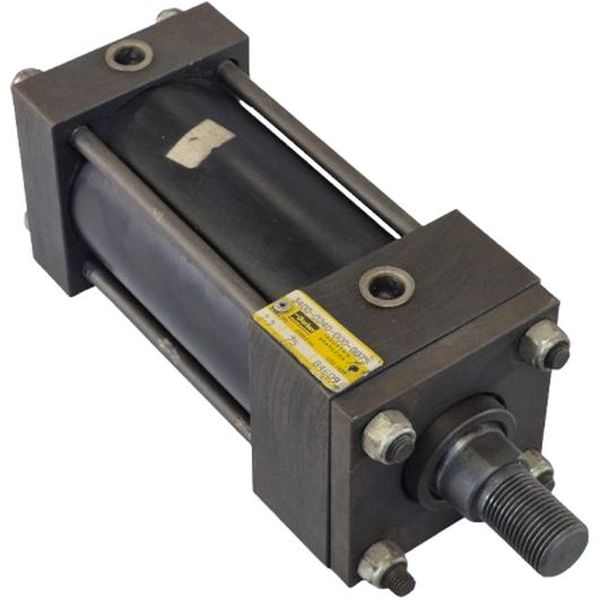 diâmetro 2.5, curso 75mm, código do fabricante B4609, com tirantes, fluido ar comprimido