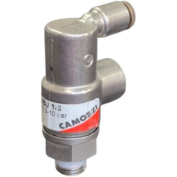 série VB, versão unidirecional, conexão rosca 1/8, pressão -,3...10bar, fluido ar comprimido