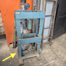 * Prensa hidráulica usada * Prensa hidráulica usada