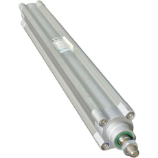 Cilindro pneumático DSBC-50-500-PPVA-N3-0050 1366959 - FESTO seminovo Cilindro pneumático DSBC-50-500-PPVA-N3-0050 1366959 - FESTO seminovo