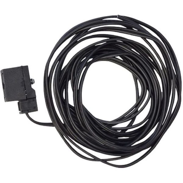 tensão 24V, comprimento do cabo 2,5, cobertura do cabo PVC, fixação na válvula solenóide com parafuso